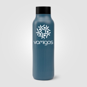 Gourde Majesty en acier inoxydable recyclé - 590ml (+Sérigraphie) 9