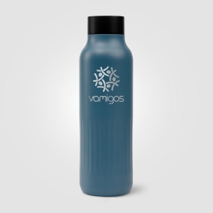 Gourde Majesty en acier inoxydable recyclé - 590ml (+Sérigraphie) 13
