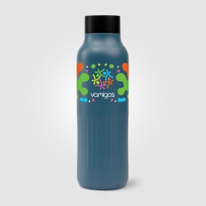 Gourde Majesty en acier inoxydable recyclé - 590ml (+Sérigraphie) 2