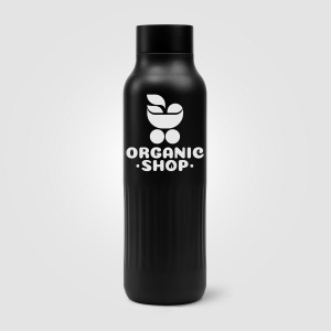 Gourde Majesty en acier inoxydable recyclé - 590ml (+Sérigraphie) 4