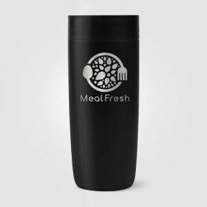 Gobelet Majesty en acier inoxydable recyclé - 385 ml (+Sérigraphie) 11
