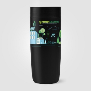 Gobelet Majesty en acier inoxydable recyclé - 385 ml (+Sérigraphie)