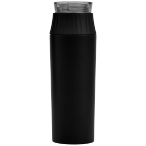 Gourde Majesty à couvercle étanche en acier inoxydable recyclé - 590 ml (+Sérigraphie) 5