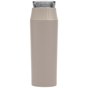 Gourde Majesty à couvercle étanche en acier inoxydable recyclé - 590 ml (+Sérigraphie) 7