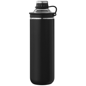Bouteille Oasis avec couvercle et poignée en acier inoxydable recyclé - 680 ml (+Sérigraphie) 5