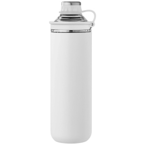 Bouteille Oasis avec couvercle et poignée en acier inoxydable recyclé - 680 ml (+Sérigraphie) 7