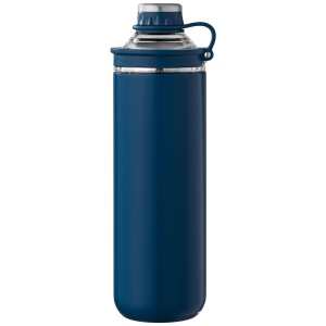 Bouteille Oasis avec couvercle et poignée en acier inoxydable recyclé - 680 ml (+Sérigraphie) 13