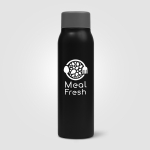 Bouteille Breeze pour boissons gazeuses en Acier Inoxydable Recyclé - 590 ml (+Sérigraphie) 6