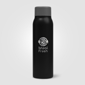 Bouteille Breeze pour boissons gazeuses en Acier Inoxydable Recyclé - 590 ml (+Sérigraphie) 9
