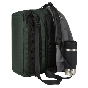 Sacoche ordinateur / sac à dos recyclé Halfar 18