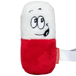 Peluche gélule MBW 6