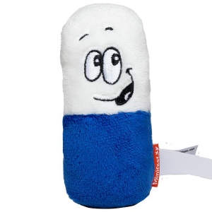 Peluche gélule MBW 10