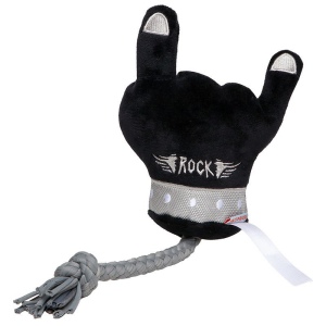 Peluche rock pour chien MBW
