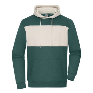 Sweat-shirt à capuche Unisexe Daiber