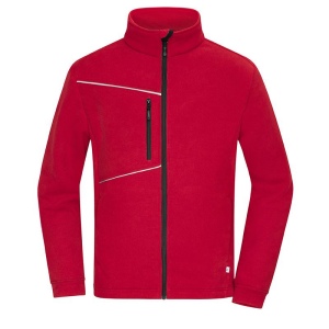Veste polaire de travail effet côtelé Grande taille Unisexe Daiber 3