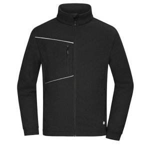 Veste polaire de travail effet côtelé Grande taille Unisexe Daiber 5