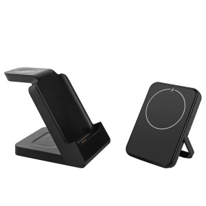 Chargeur à induction 3 en 1 MetMaxx 3