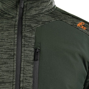 Polaire tricot de travail recyclé Homme CXS 18