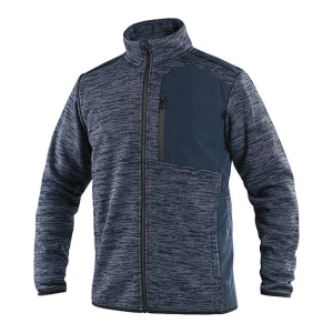 Polaire tricot de travail recyclé Homme CXS 2