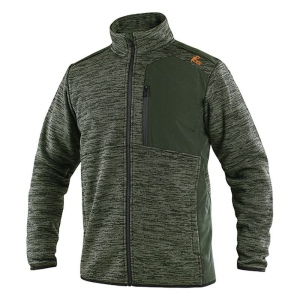 Polaire tricot de travail recyclé Homme CXS 4