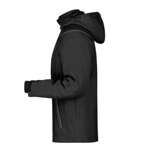 Veste softshell Hiver Grande taille Homme Daiber 5