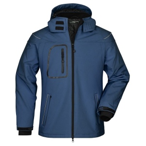 Veste softshell Hiver Grande taille Homme Daiber 3