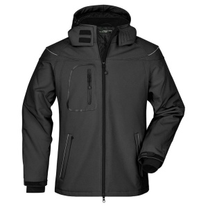 Veste softshell Hiver Grande taille Homme Daiber 2