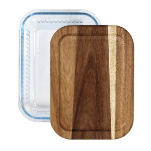 Boîte repas 1L borosilicate PURLUNCH 3