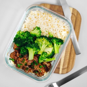 Boîte repas 1L borosilicate PURLUNCH 4