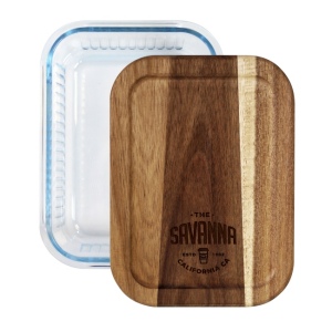 Boîte repas 1L borosilicate PURLUNCH 5