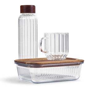 Boîte repas 1L borosilicate PURLUNCH 6