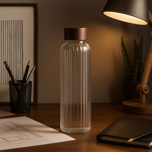 Bouteille borosilicate 550 ml PURFLOW 7