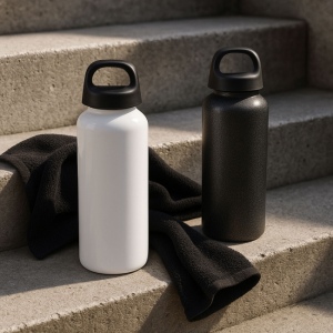 Gourde alu 450ml CANALU 7