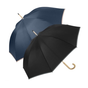 Parapluie ville biais contrasté LEOPOLD