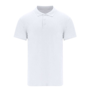 Polo Adulte Blanc - Chaplin