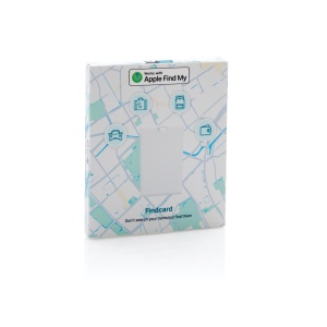 Carte de géolocalisation en plastique RCS Findcard 13