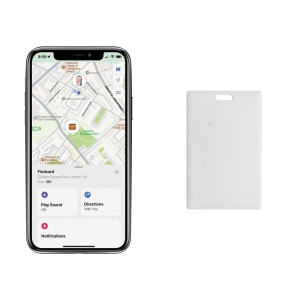 Carte de géolocalisation en plastique RCS Findcard 4
