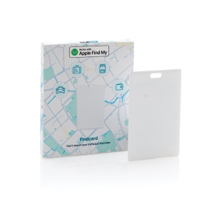 Carte de géolocalisation en plastique RCS Findcard 5