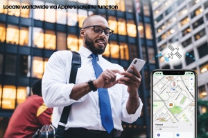 Carte de géolocalisation en plastique RCS Findcard 7
