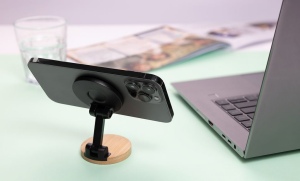 Support téléphone en plastique RCS et bambou Magmount 10