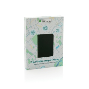 Porte-passeport en RCS avec géolocalisation Travelfinder 13