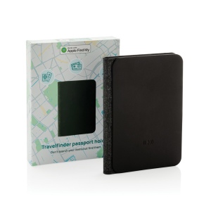 Porte-passeport en RCS avec géolocalisation Travelfinder 4