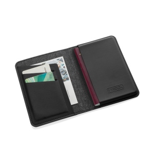 Porte-passeport en RCS avec géolocalisation Travelfinder 7