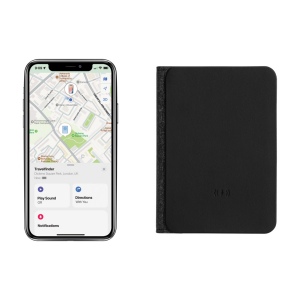 Porte-passeport en RCS avec géolocalisation Travelfinder 9