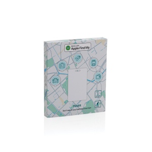 Carte de géolocalisation rechargeable en ABS RCS Findit 16