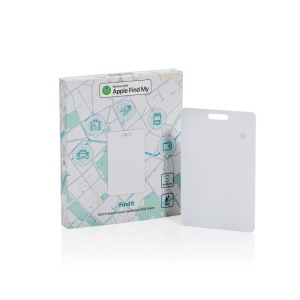Carte de géolocalisation rechargeable en ABS RCS Findit 4