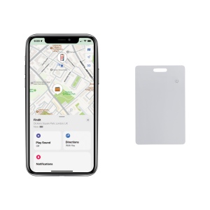 Carte de géolocalisation rechargeable en ABS RCS Findit 8