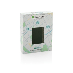 Porte cartes avec géolocalisation en polyester RCS Seekcard 15