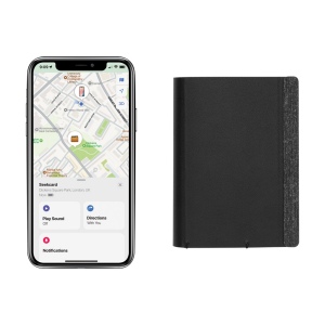 Porte cartes avec géolocalisation en polyester RCS Seekcard 6