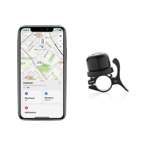 Sonnette de vélo avec géolocalisation Pedalfinder 7